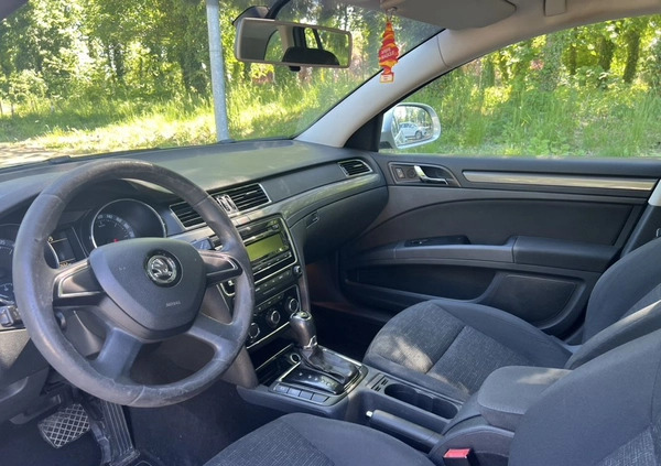 Skoda Superb cena 29900 przebieg: 318200, rok produkcji 2013 z Ożarów Mazowiecki małe 46